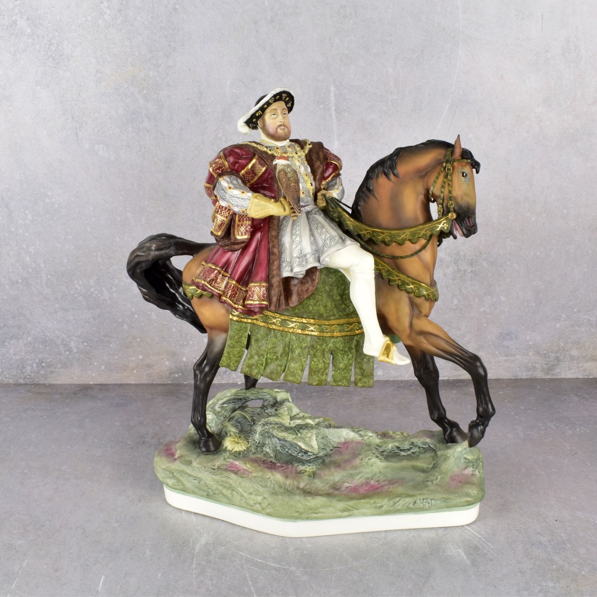 Royal Worcester Porcelain Figure of Henry VIII