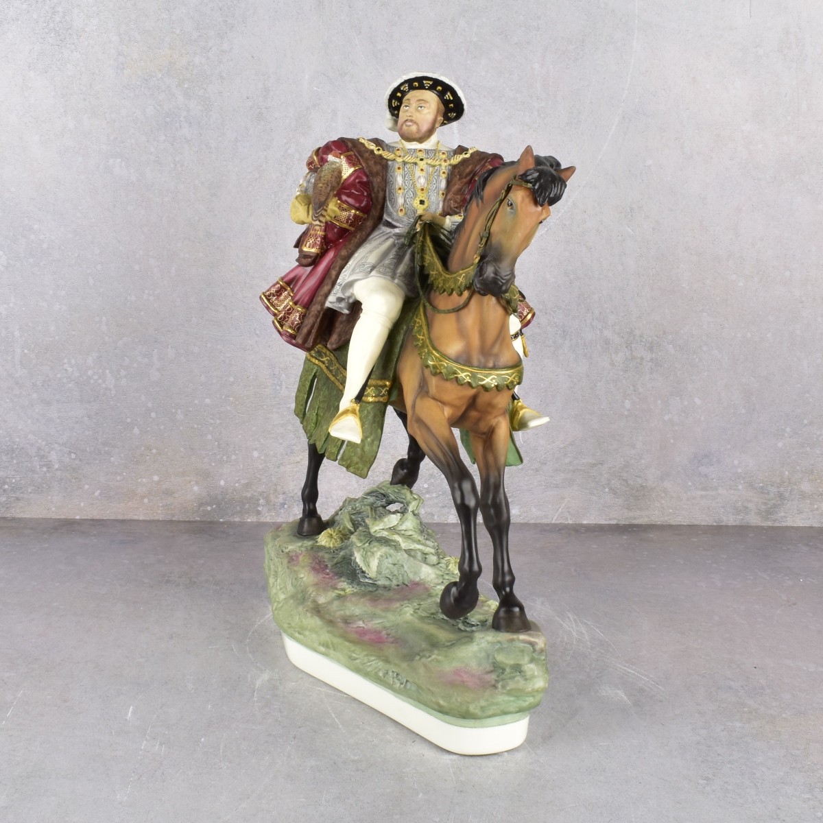 Royal Worcester Porcelain Figure of Henry VIII