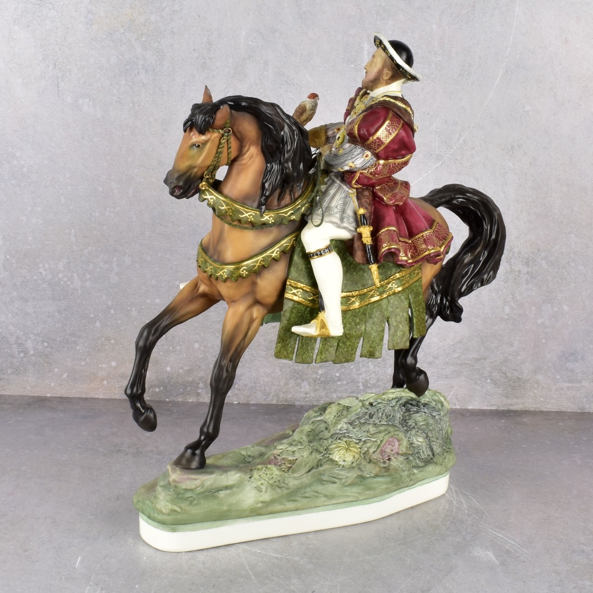 Royal Worcester Porcelain Figure of Henry VIII