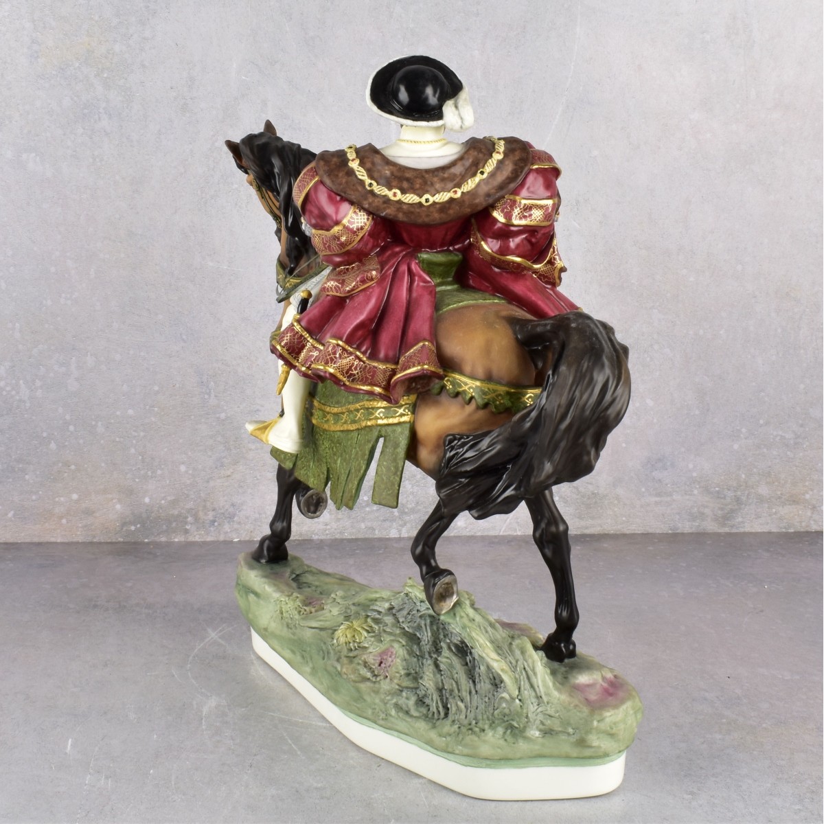 Royal Worcester Porcelain Figure of Henry VIII
