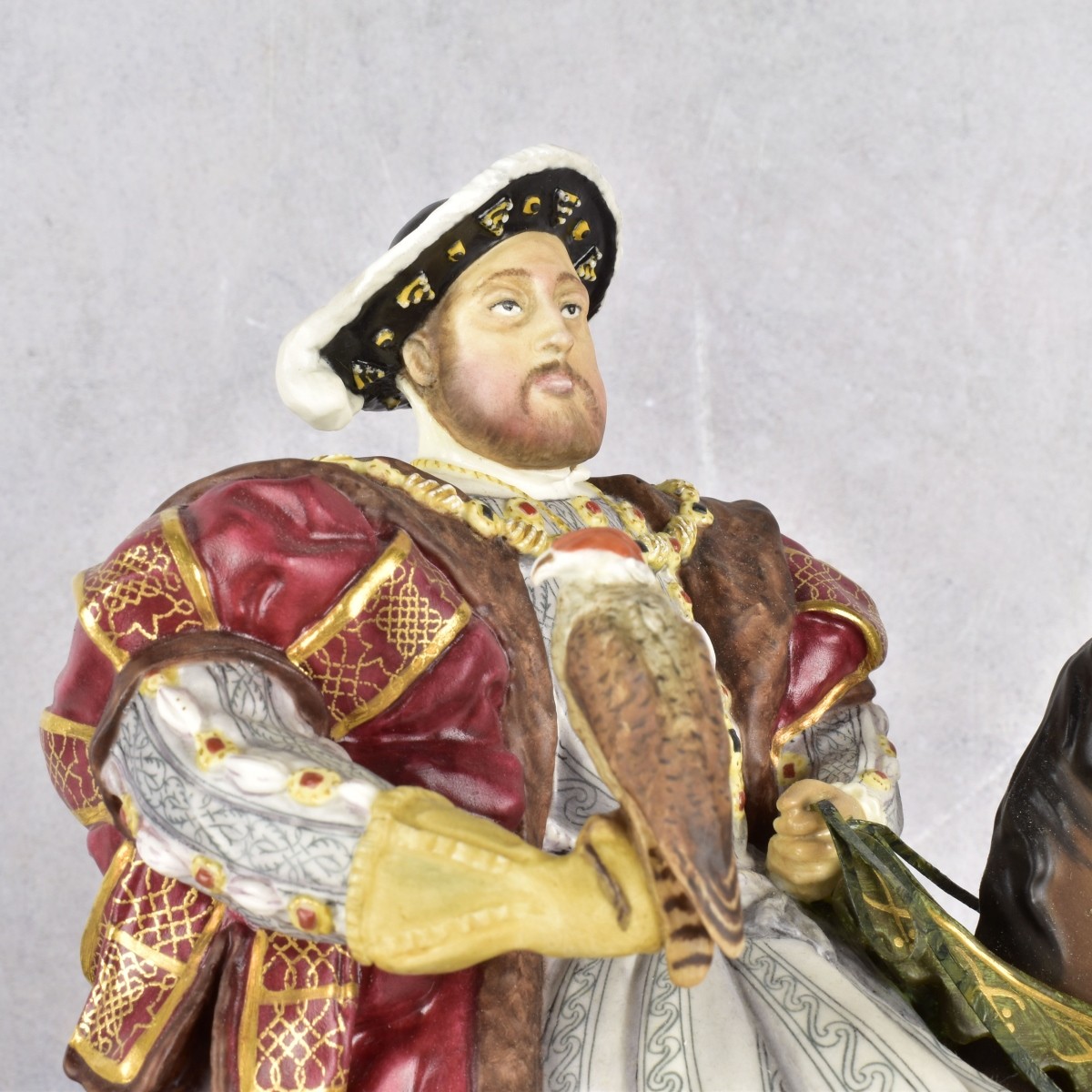 Royal Worcester Porcelain Figure of Henry VIII