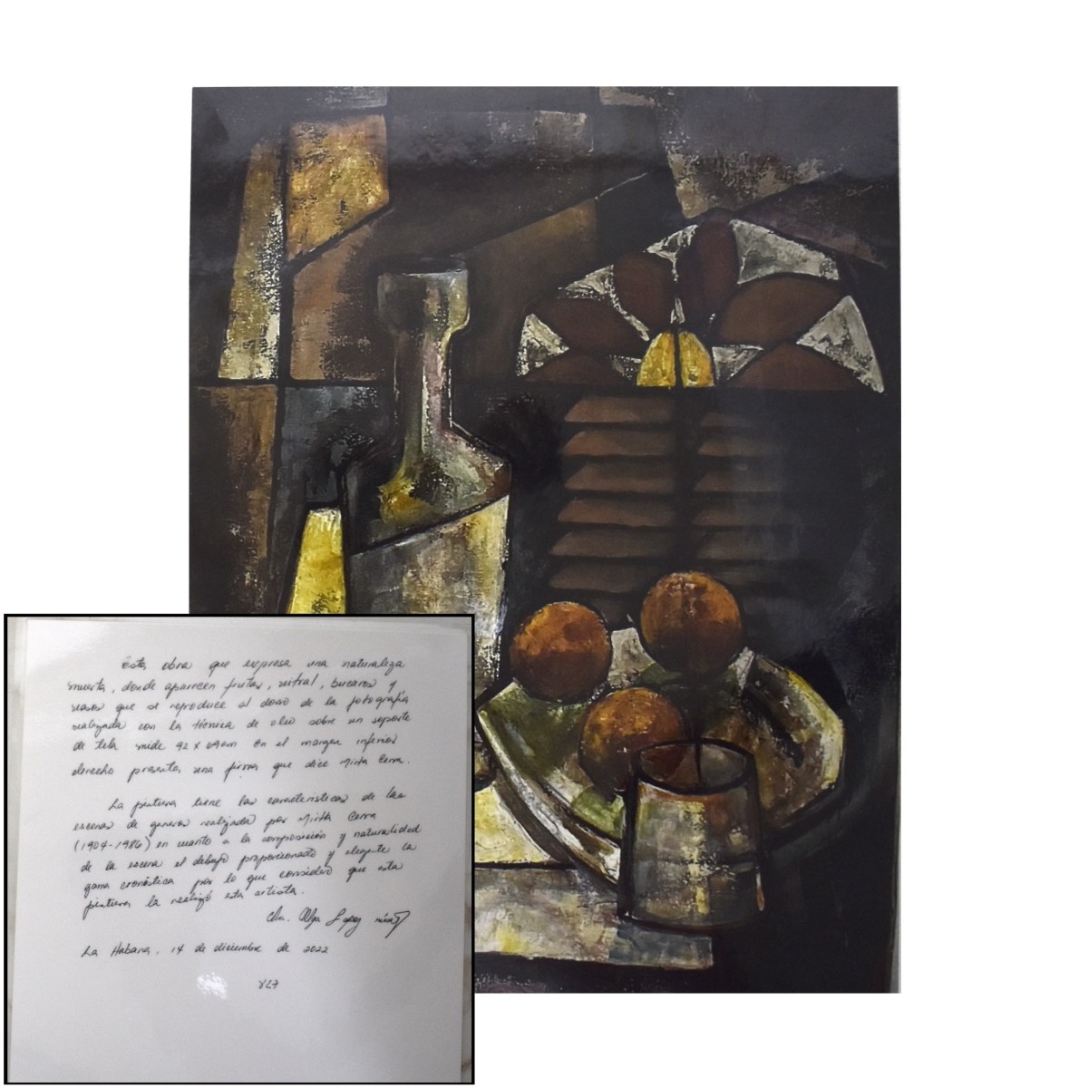 Attrib. Mirta Cerra Herrara, Cuban, (1904 -1986)