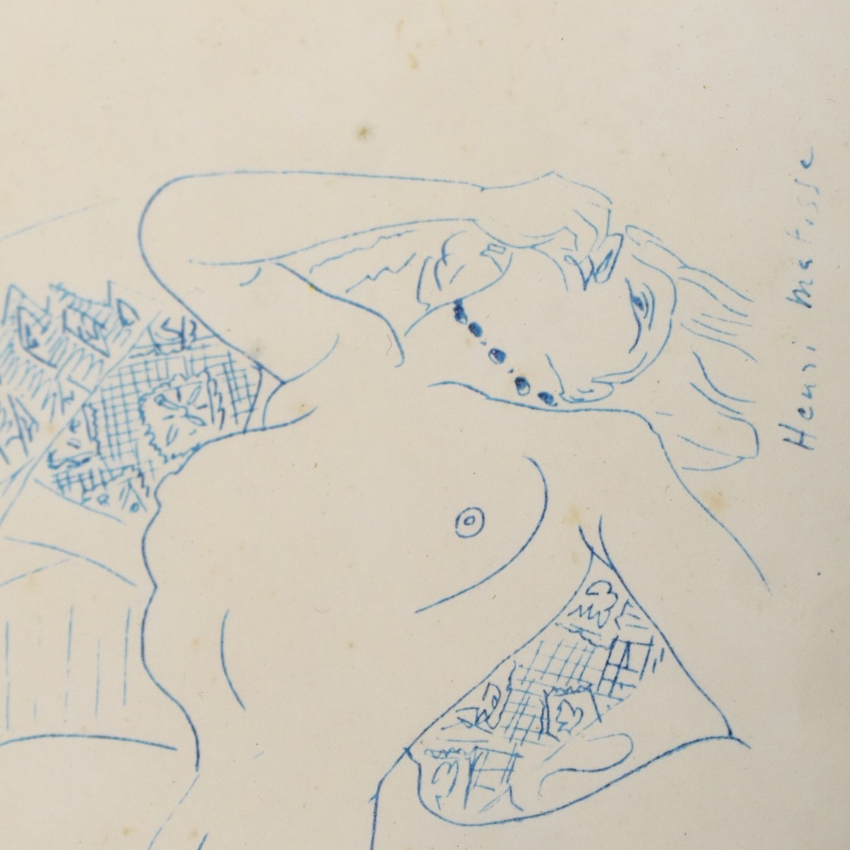 After: Henri Matisse, French (1869-1945)