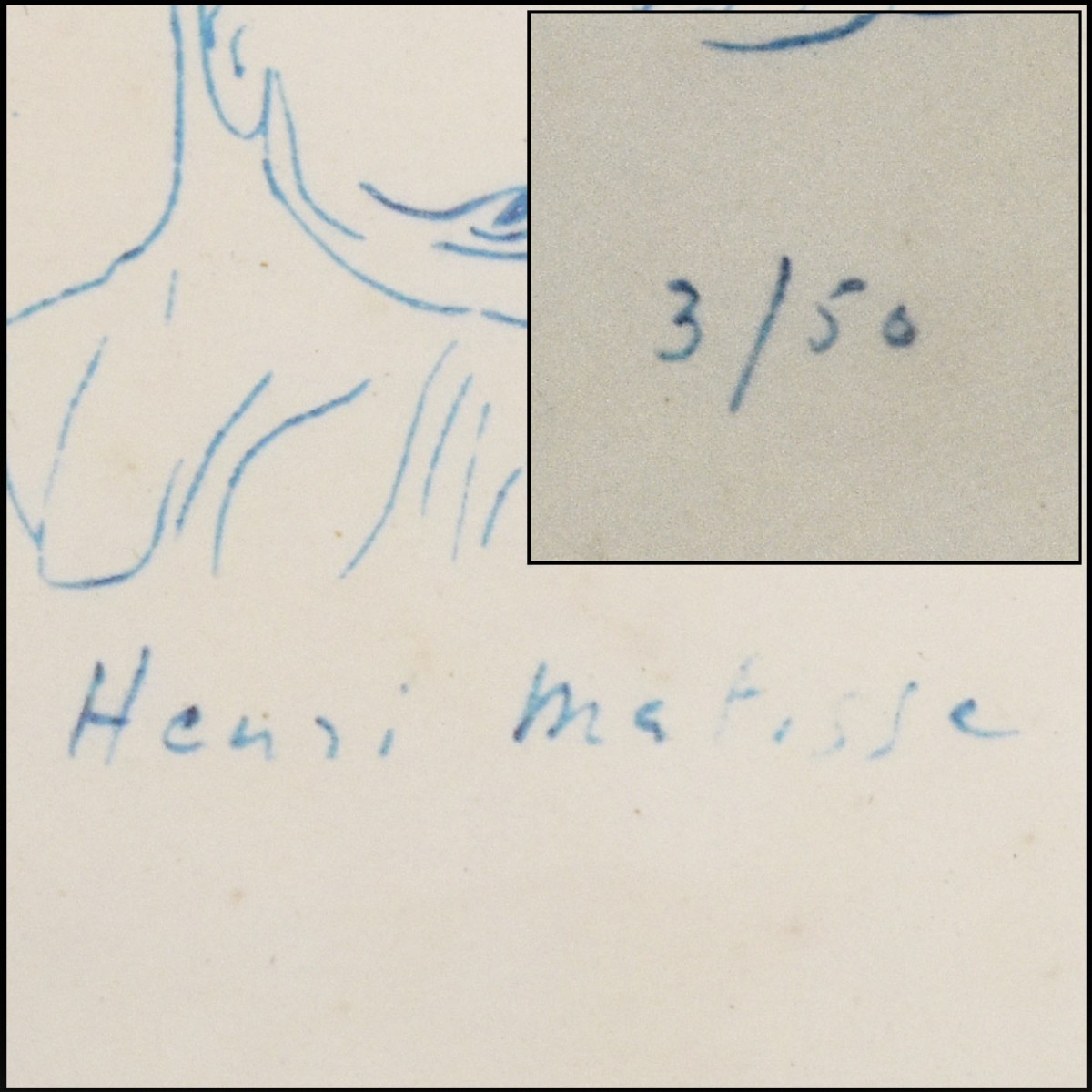 After: Henri Matisse, French (1869-1945)