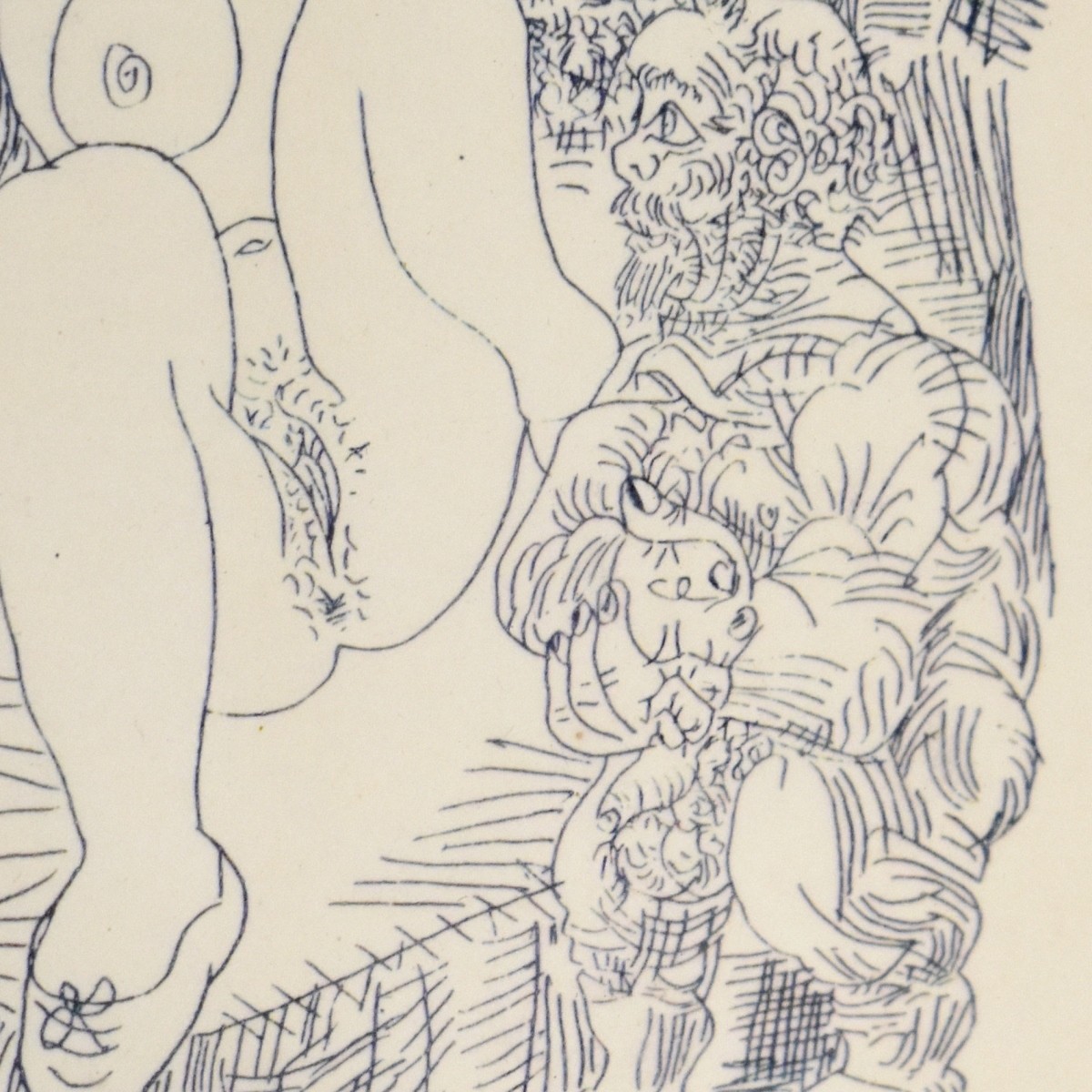After: Pablo Picasso, Spanish (1881-1973)