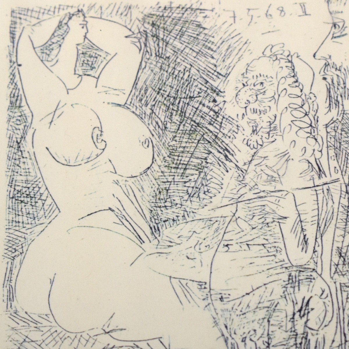 After: Pablo Picasso, Spanish (1881-1973)
