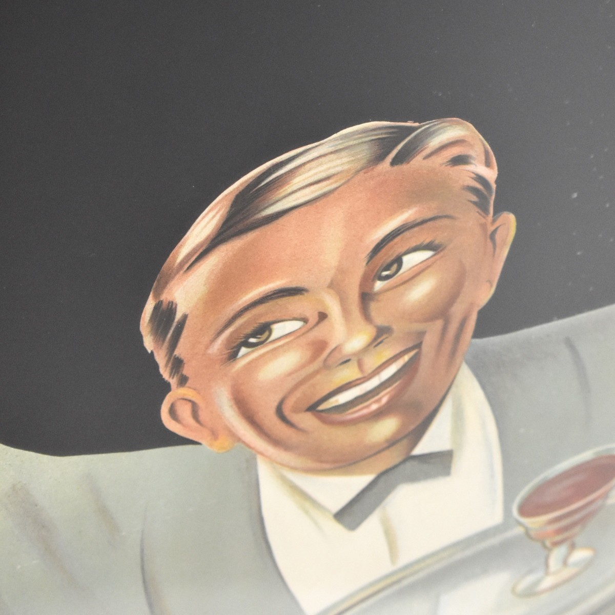 Large Vintage Martini & Rossi Poster