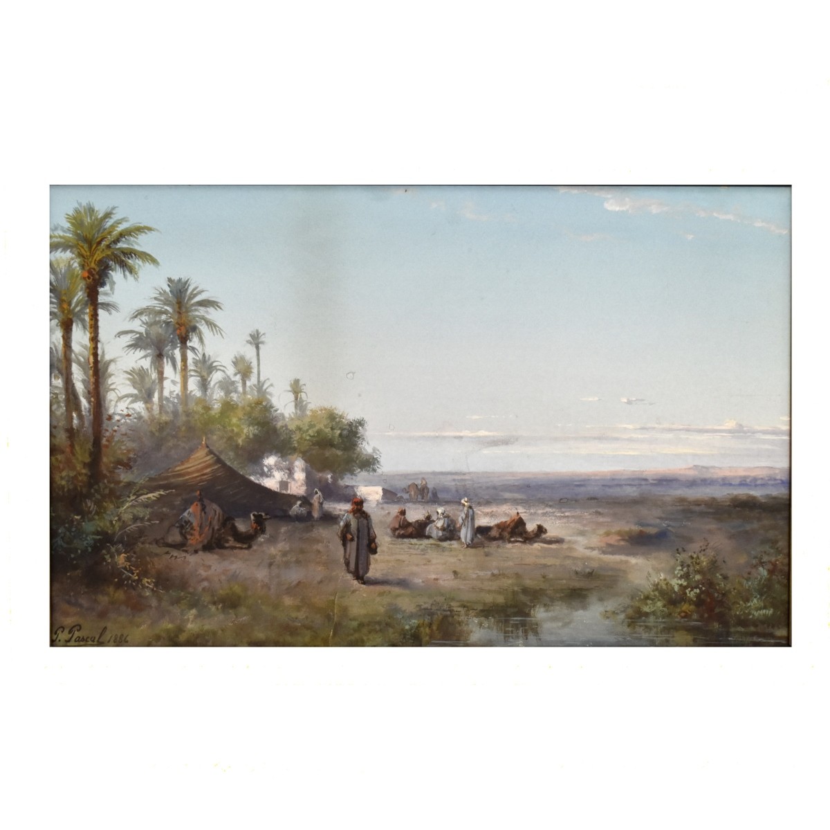 Paul Pascal, French (1832-1903)