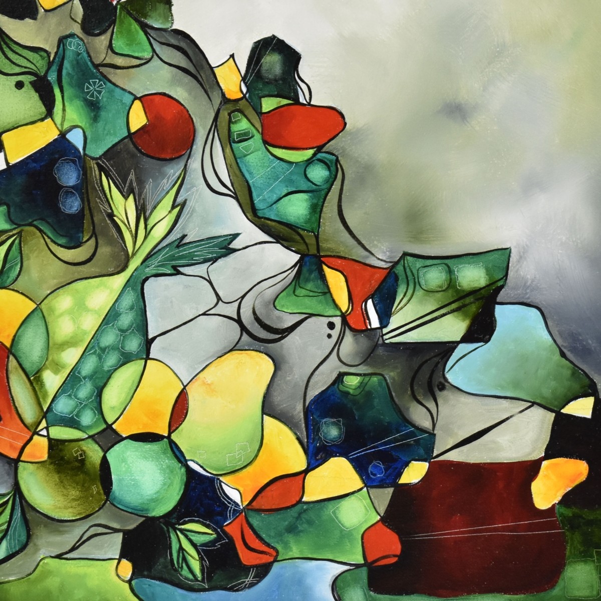 Lesver De Quiros, Cuban (b. 1983)