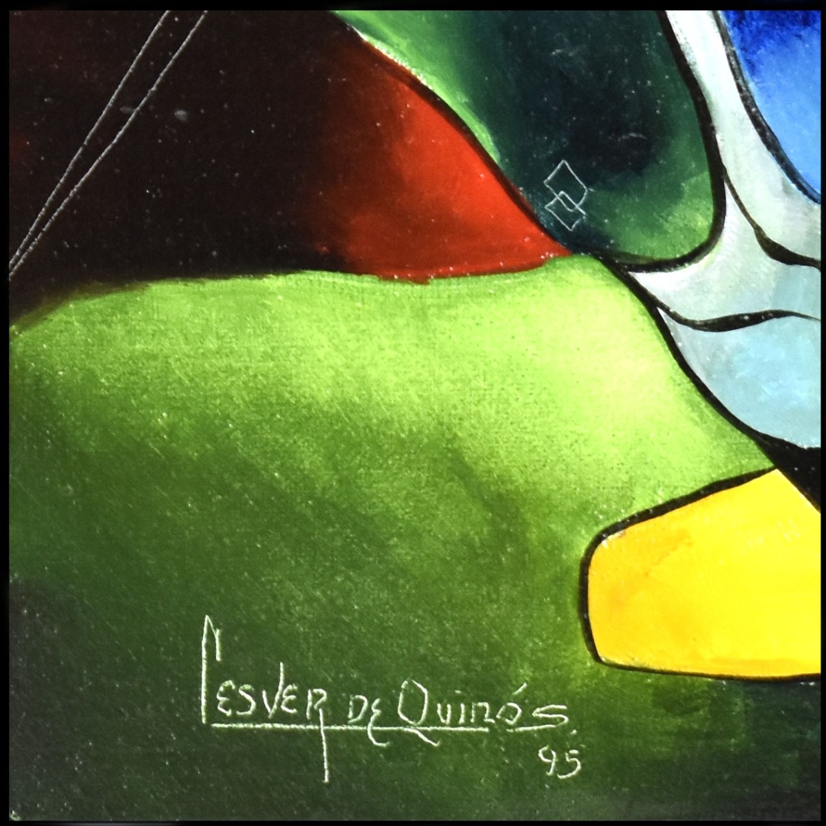 Lesver De Quiros, Cuban (b. 1983)