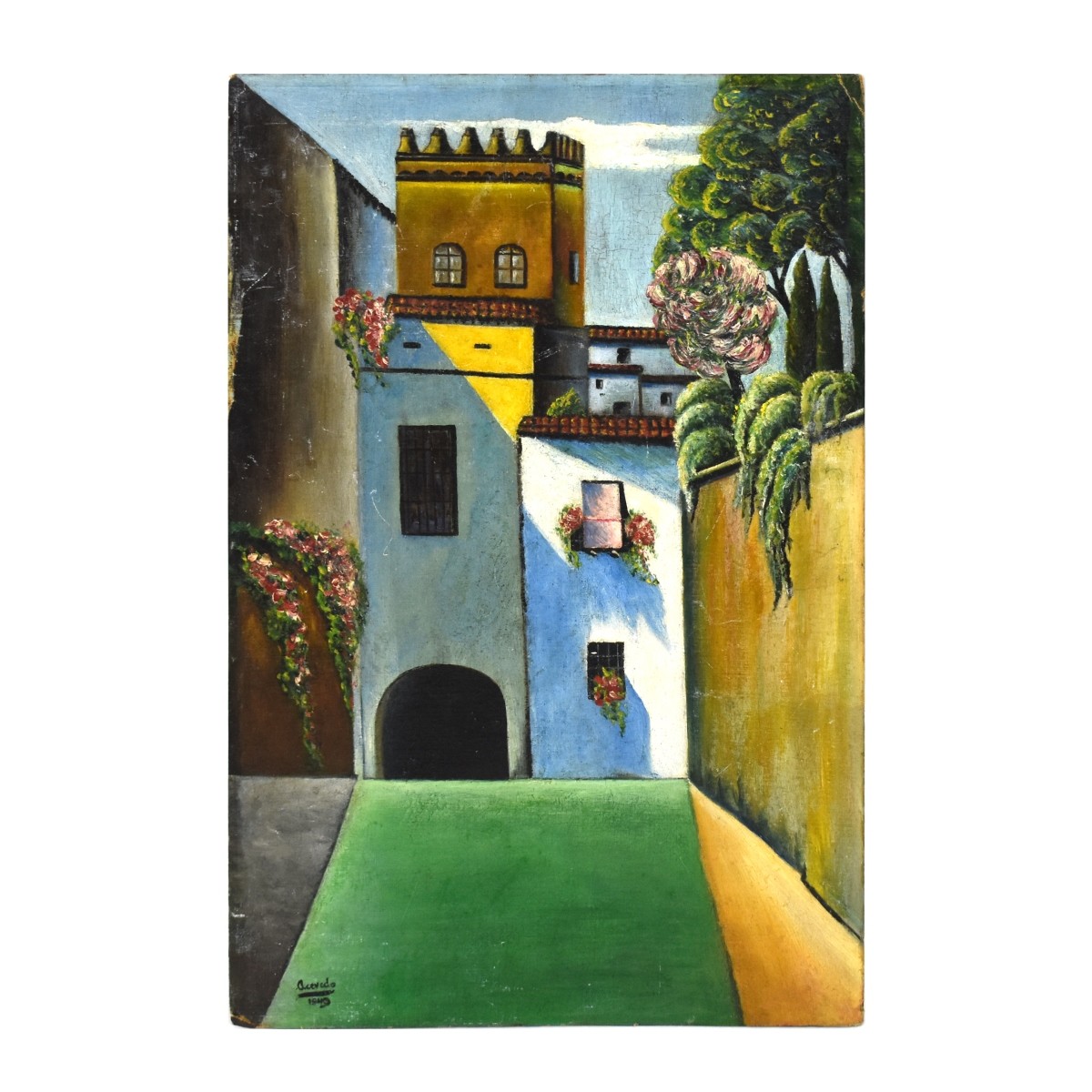 Felisindo Iglesias Acevedo (Born 1889)