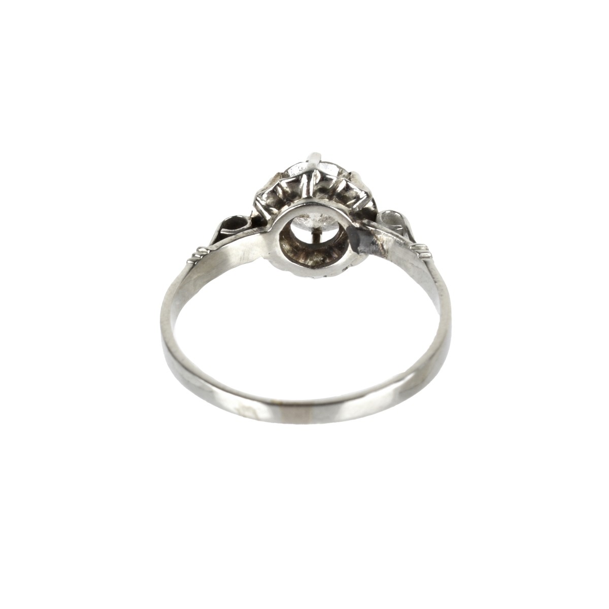 Diamond and 18K Ring