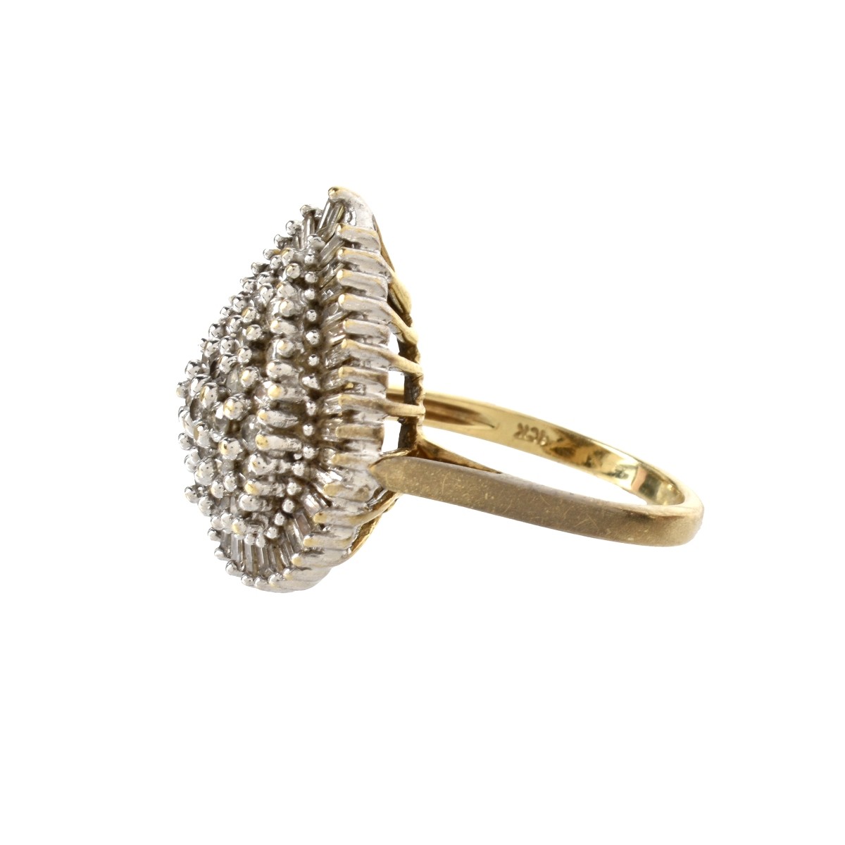 Diamond and 14K Ring
