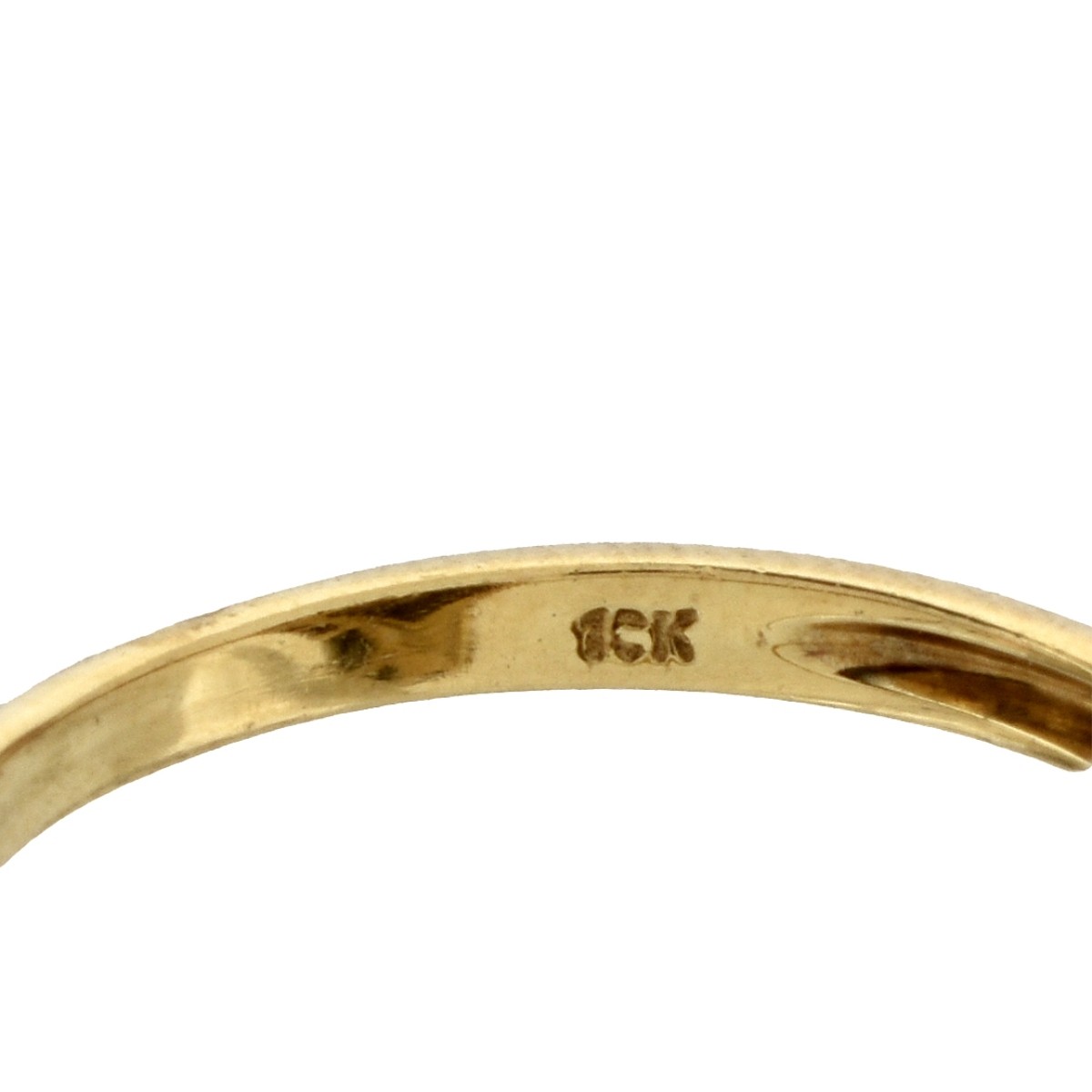 Diamond and 14K Ring