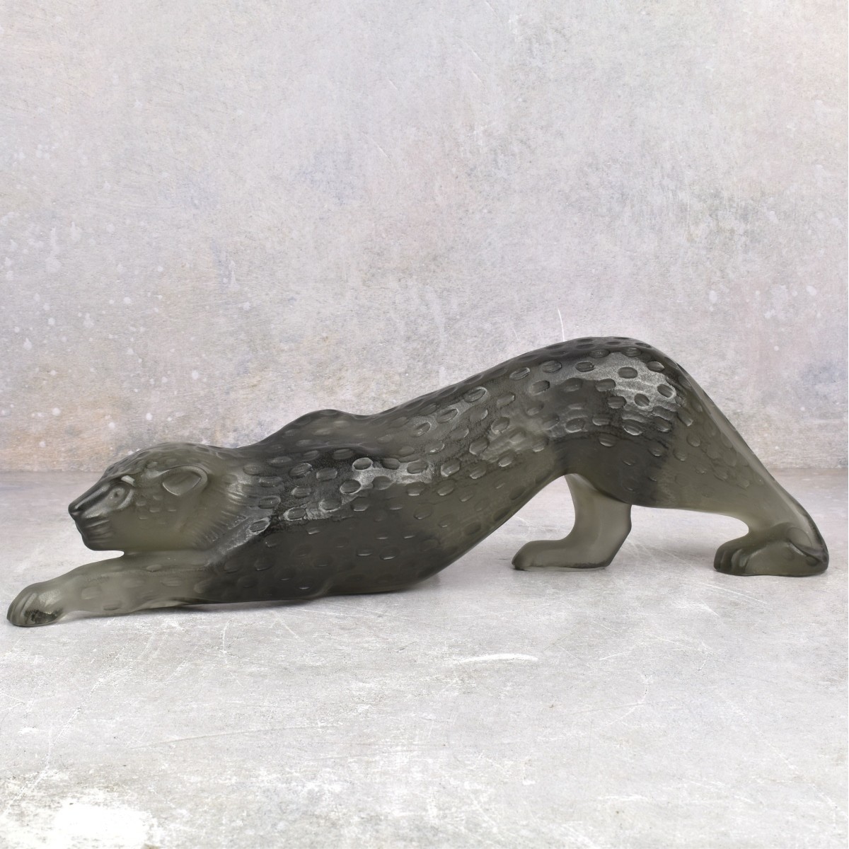 Lalique Crystal Zeila Panther