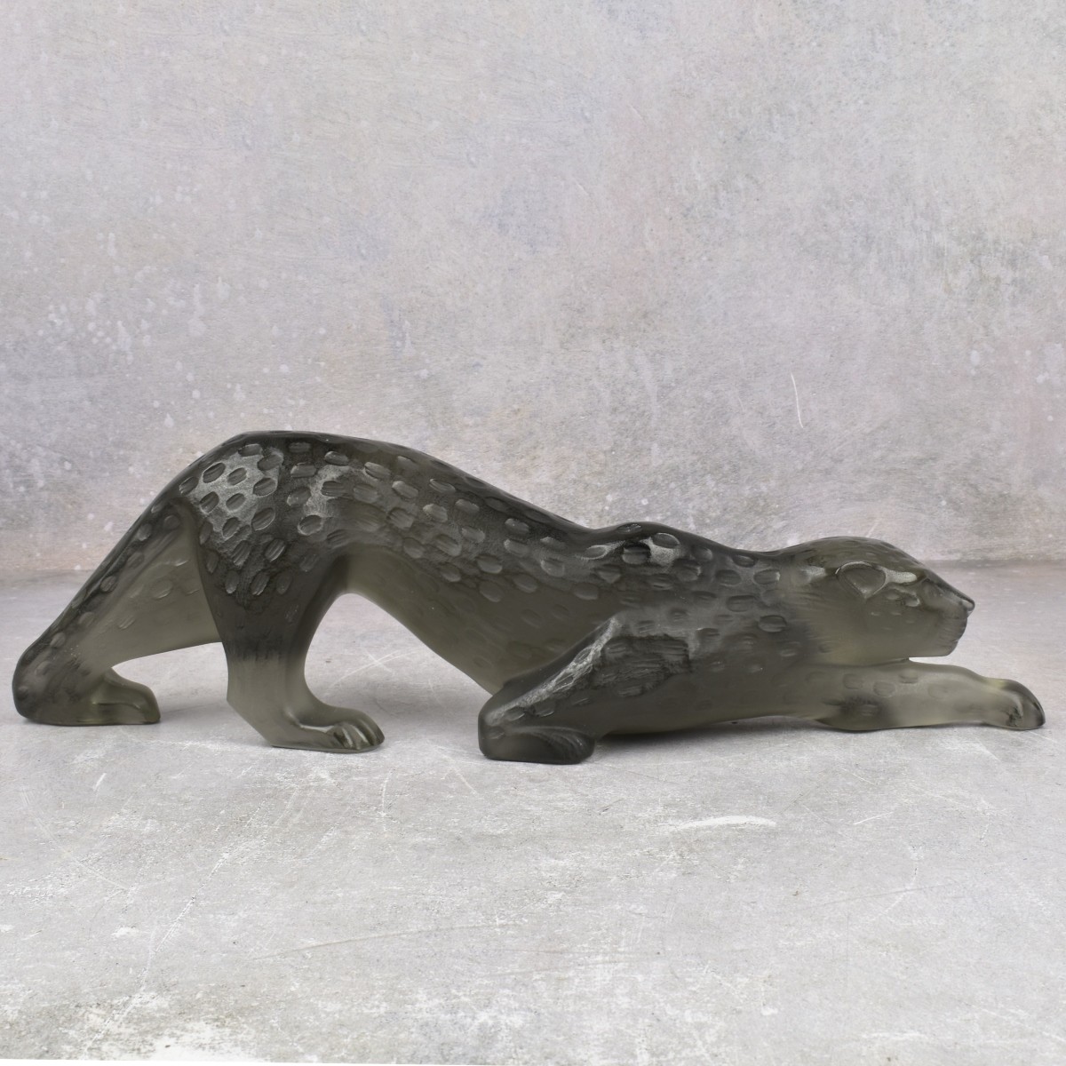 Lalique Crystal Zeila Panther