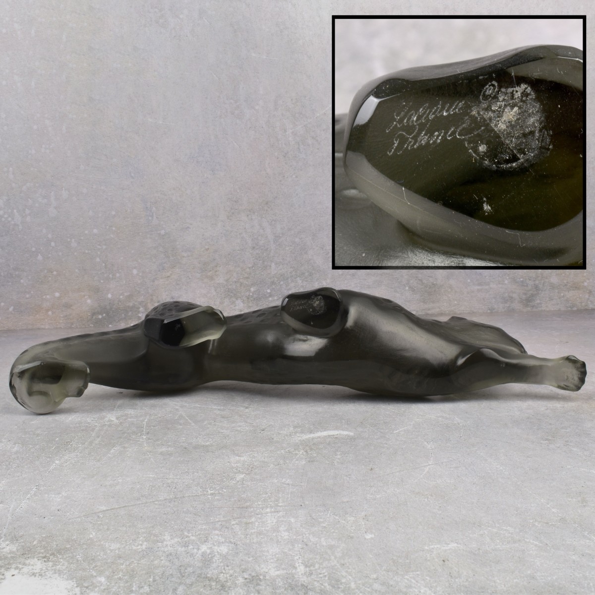 Lalique Crystal Zeila Panther