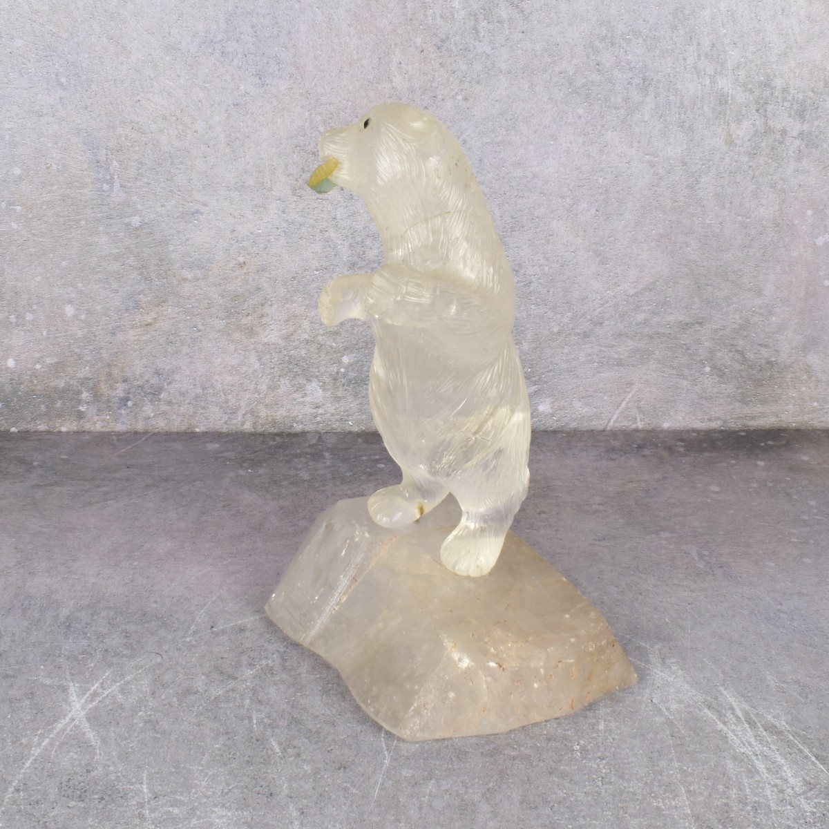 Standing Polar Bear Figurine