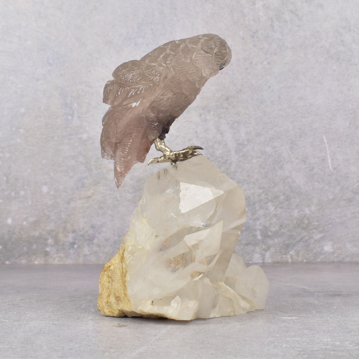 Idar-Oberstein Carved Gem Mineral Specimen