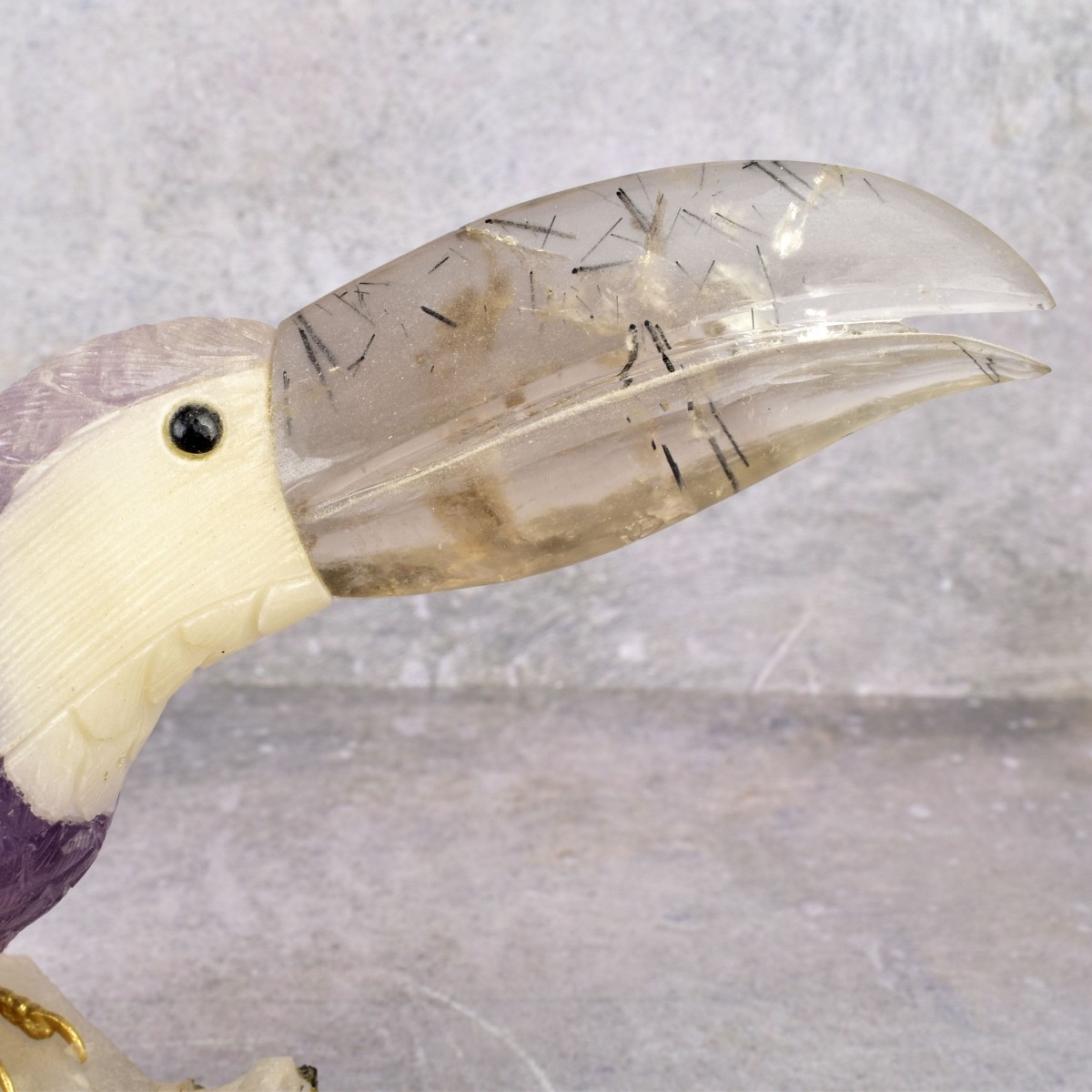 Idar-Oberstein Carved Gem Mineral Specimen