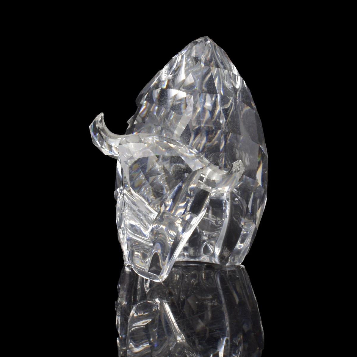 Swarovski Crystal Bull Figurine