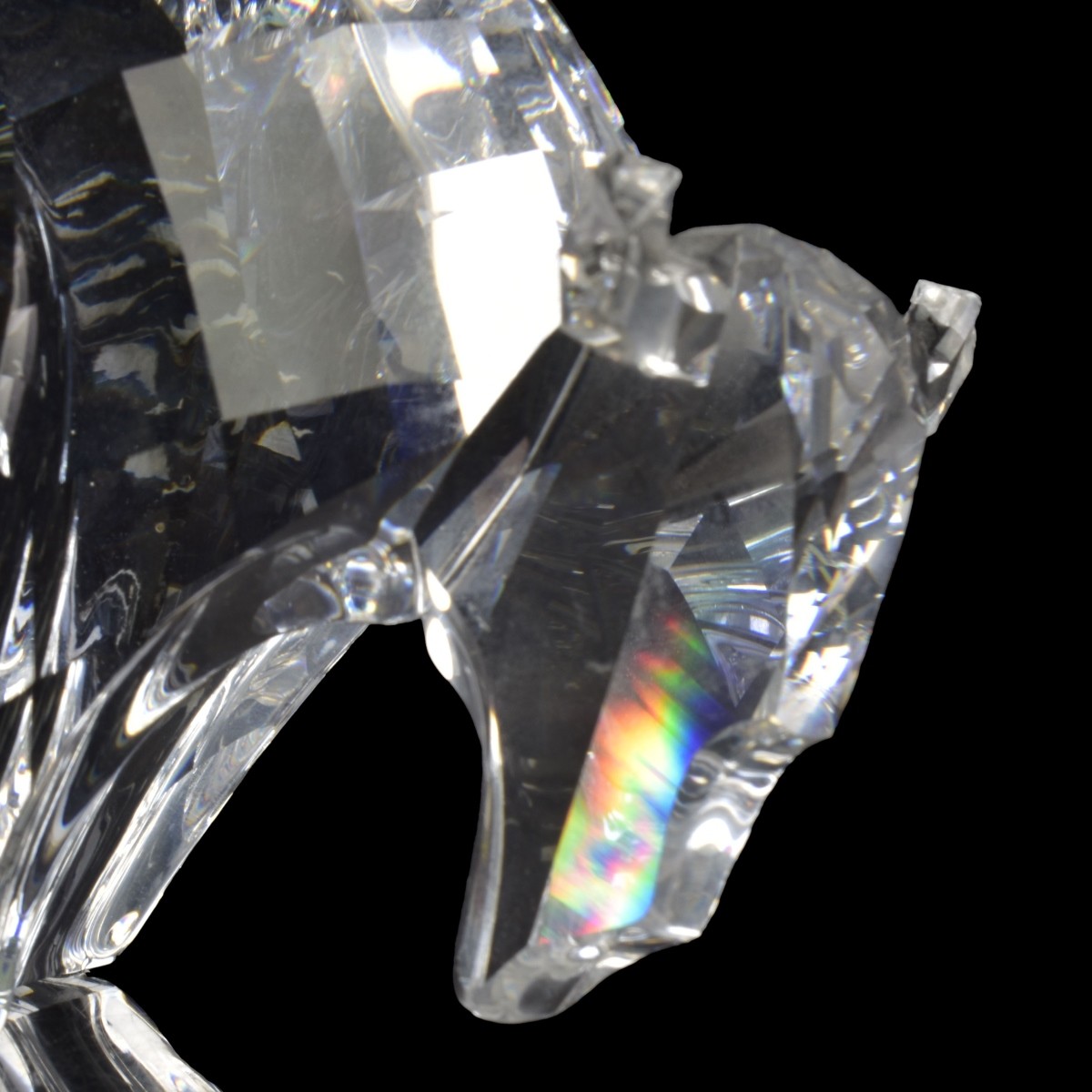 Swarovski Crystal Bull Figurine