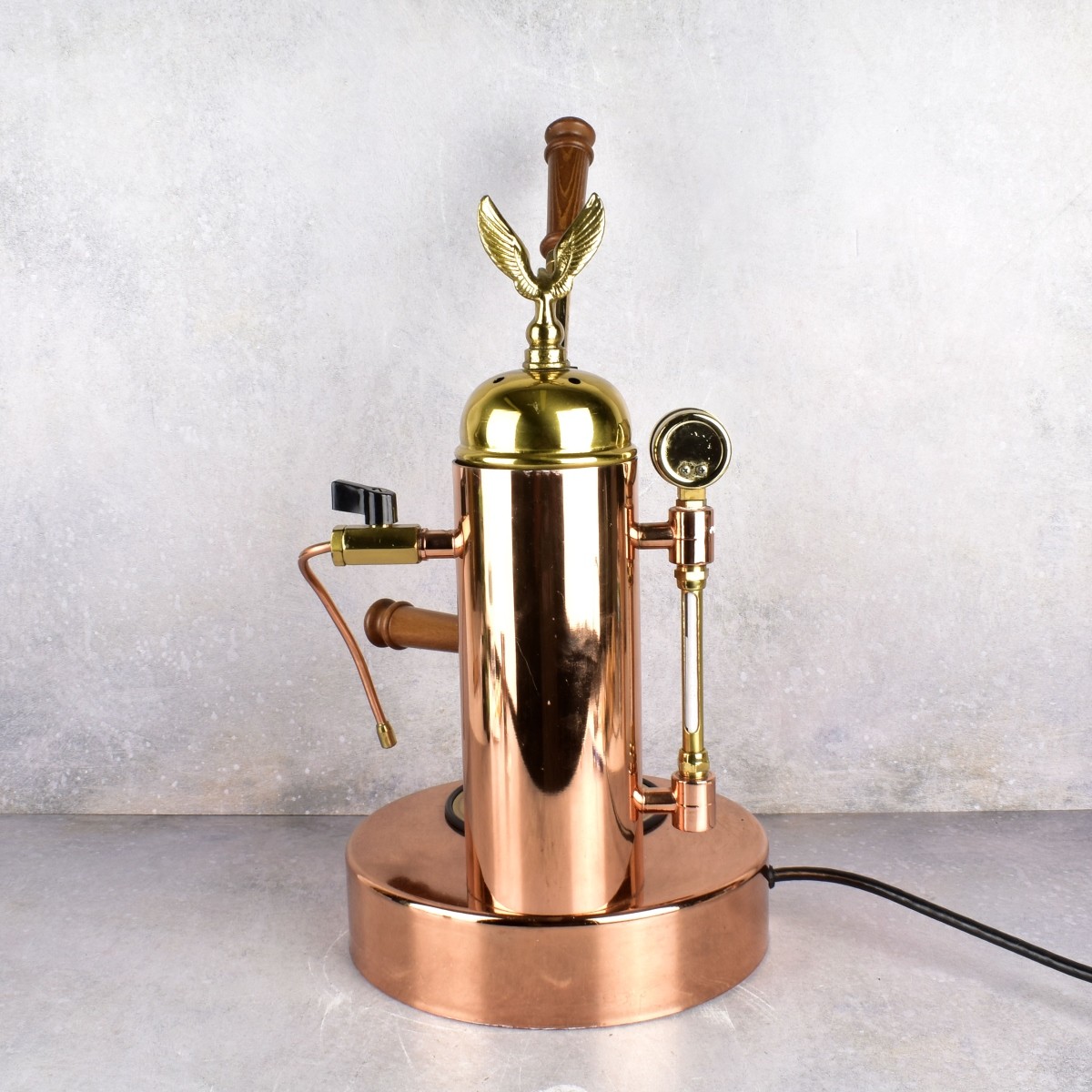 Elektra Copper and Brass Coffee Espresso Machine