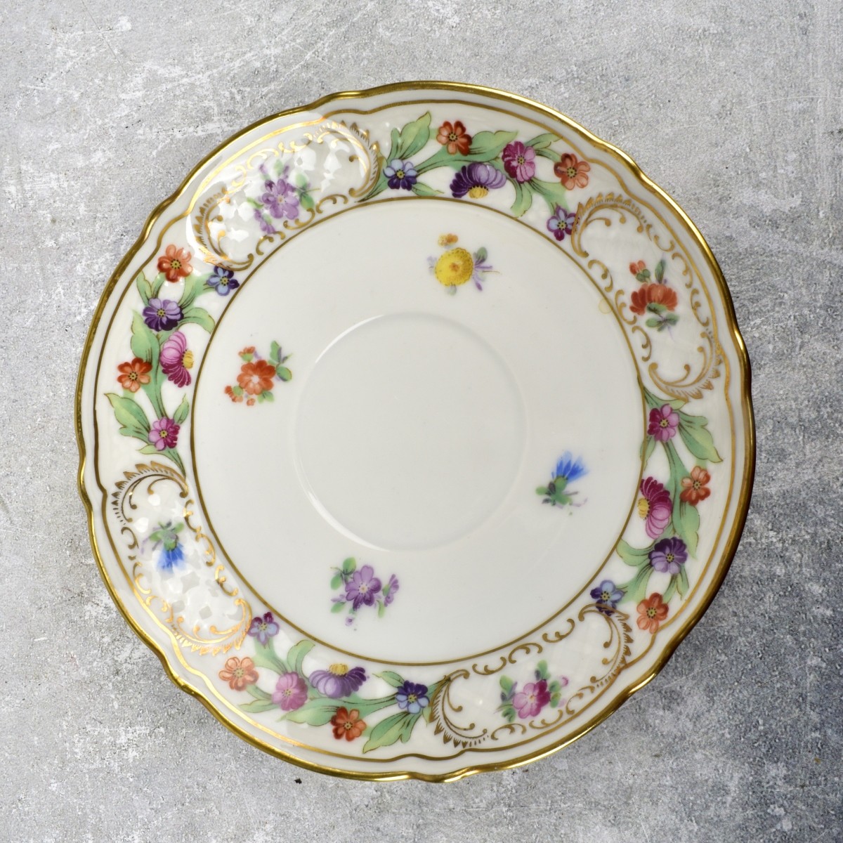 Schumann-Bavaria Empress Dresden Flowers China Set