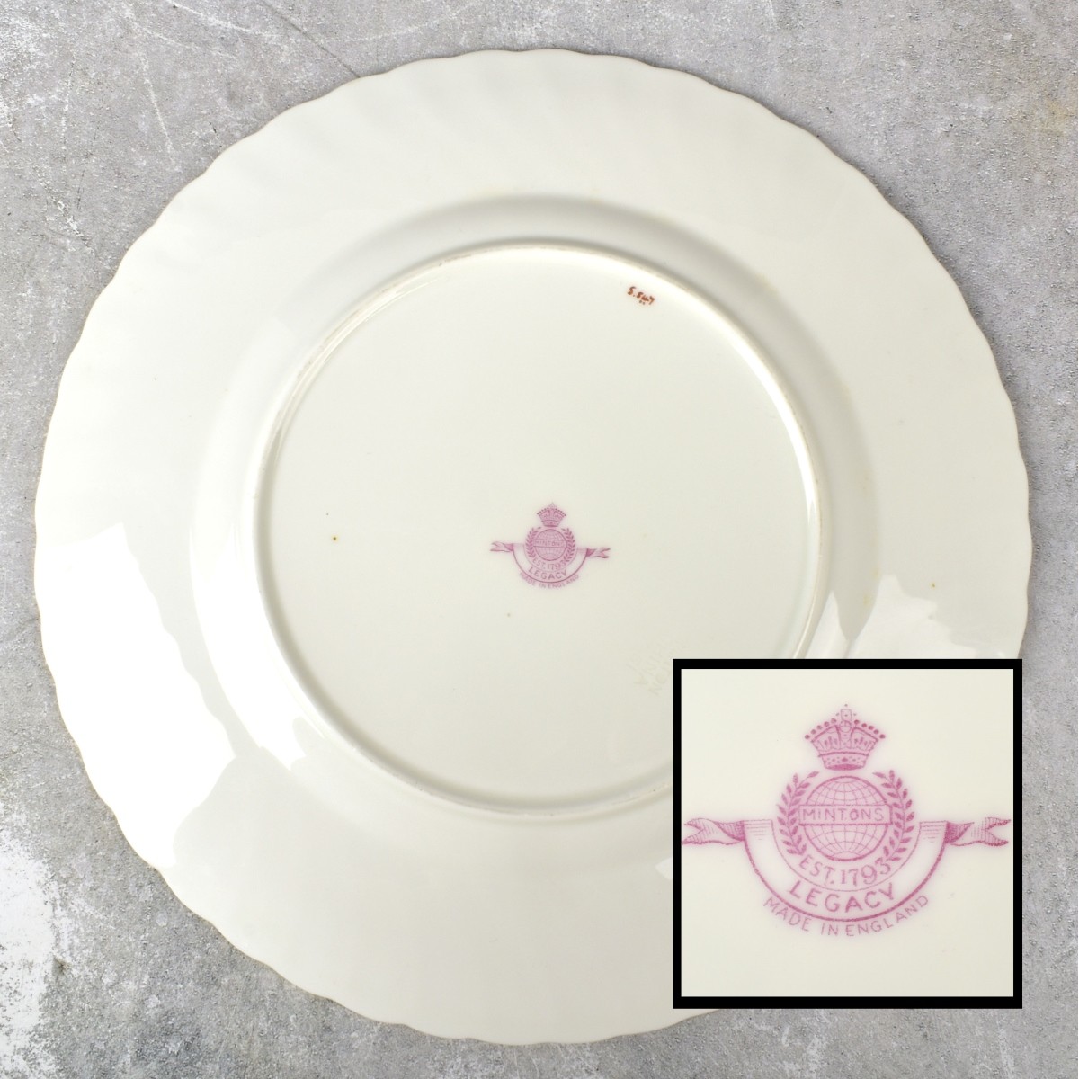 Vintage Minton Legacy English China
