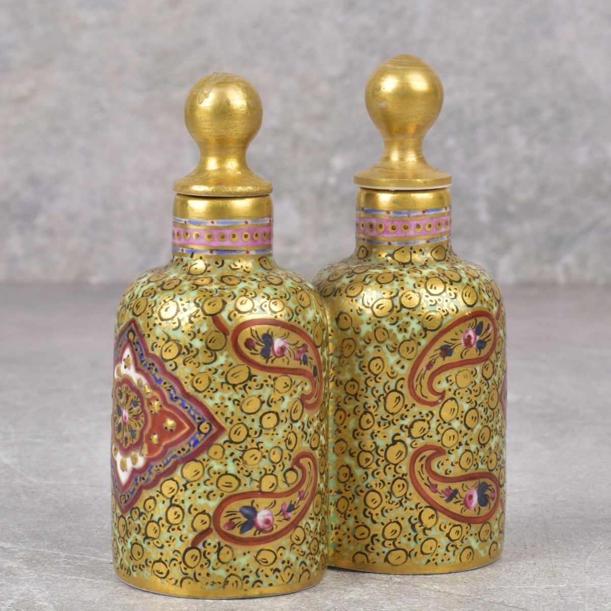 Coalport John Rose & Co. Scent Bottles