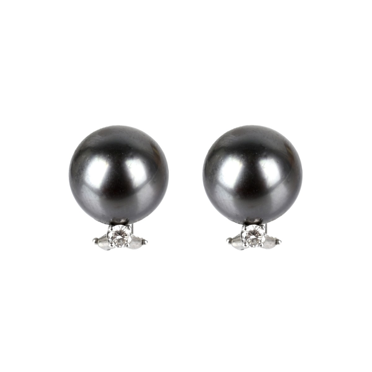 Pearl, Diamond and 14K