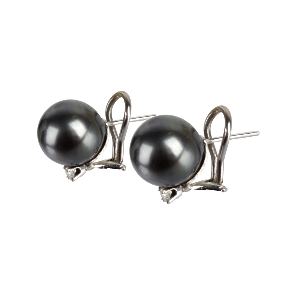 Pearl, Diamond and 14K