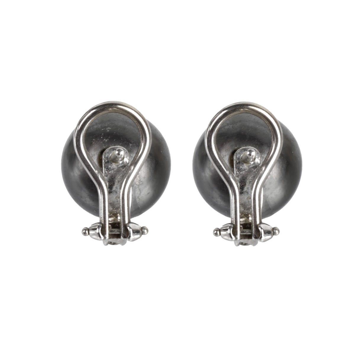 Pearl, Diamond and 14K