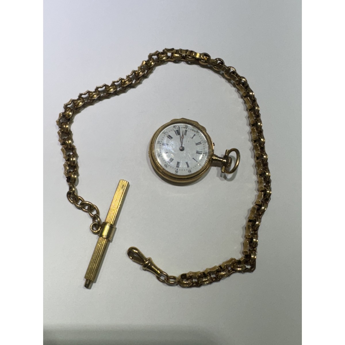 Vintage 14 Karat Yellow Gold Pocket Watch