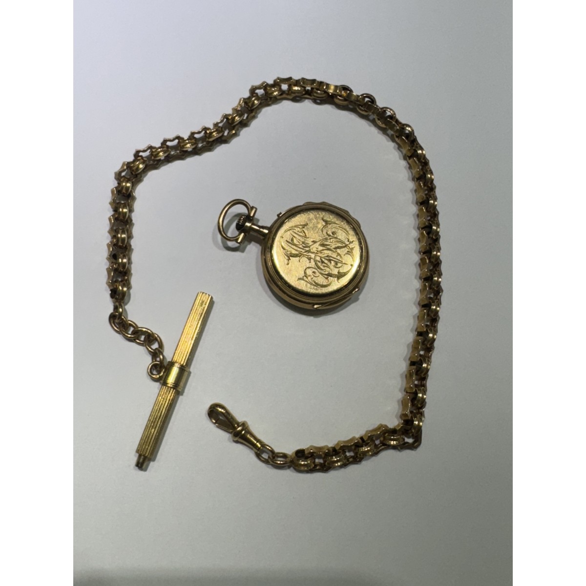 Vintage 14 Karat Yellow Gold Pocket Watch