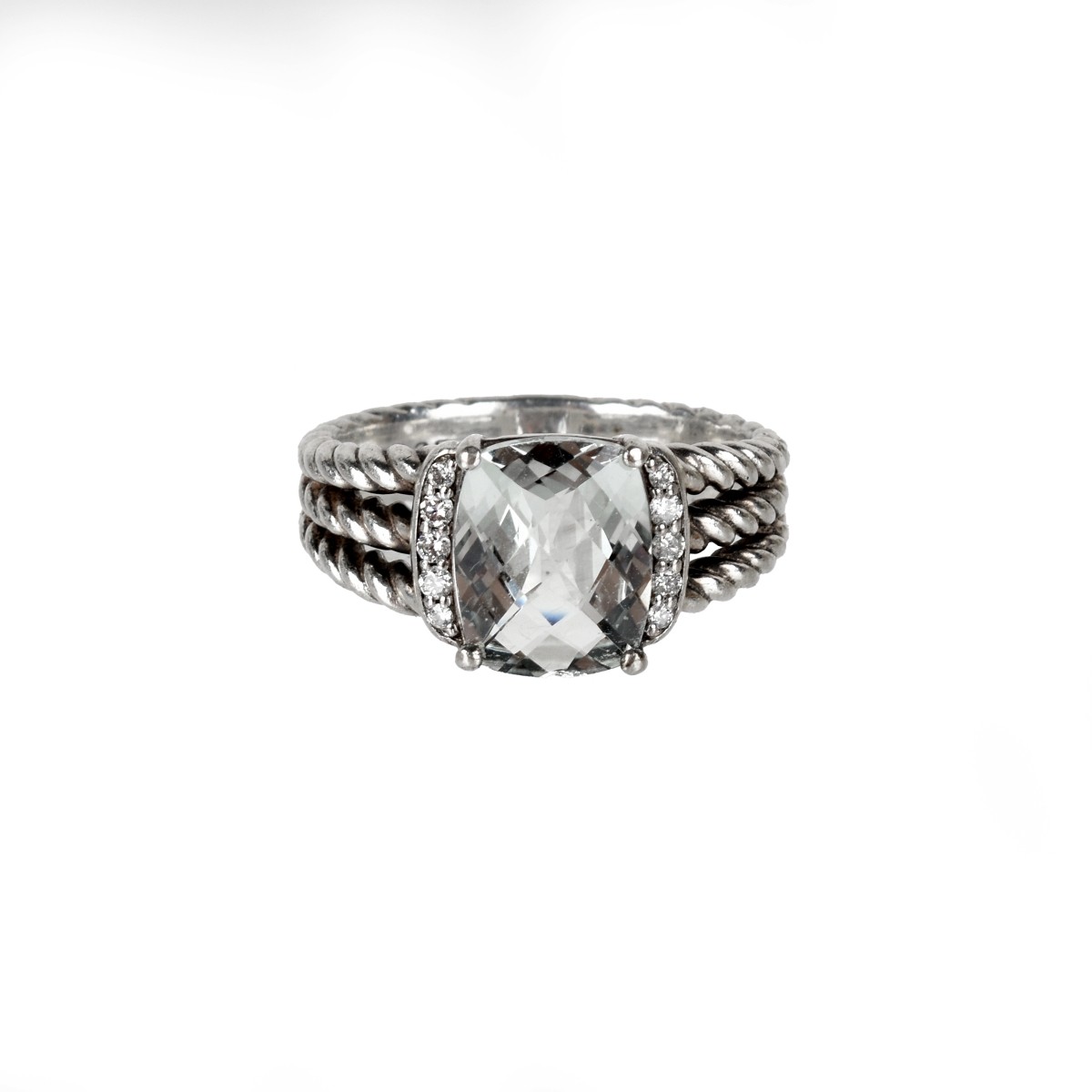 David Yurman Earrings and Ring