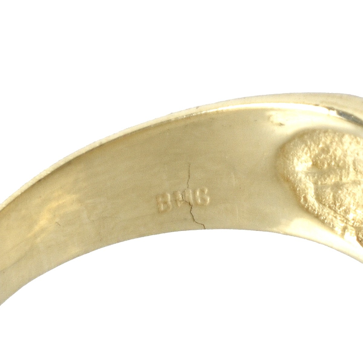 Ruby, Diamond and 14K Ring