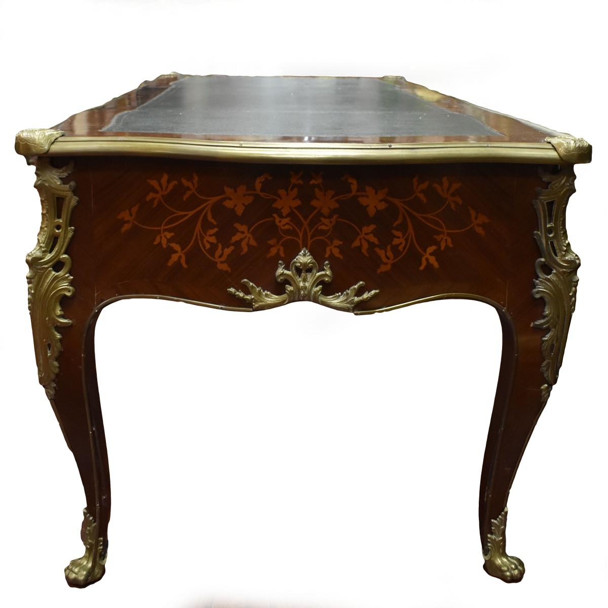 Mid 20th Century Louis XV Style Bureau Plat