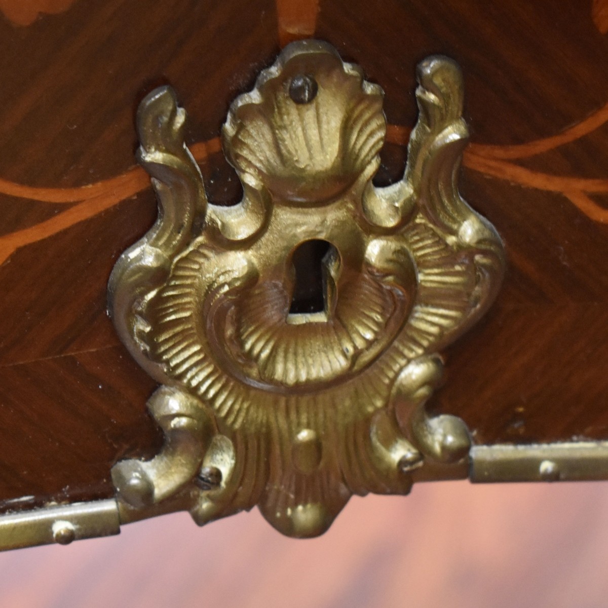 Mid 20th Century Louis XV Style Bureau Plat