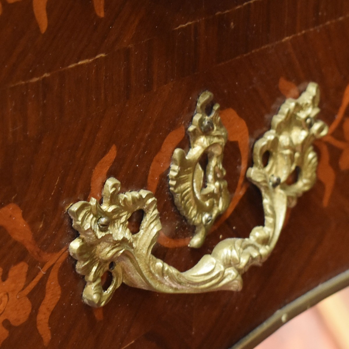 Mid 20th Century Louis XV Style Bureau Plat