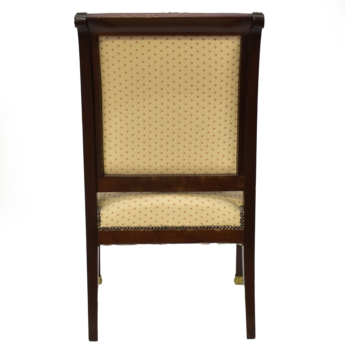 Mid 20th Century Empire Style Fauteuil Chairs
