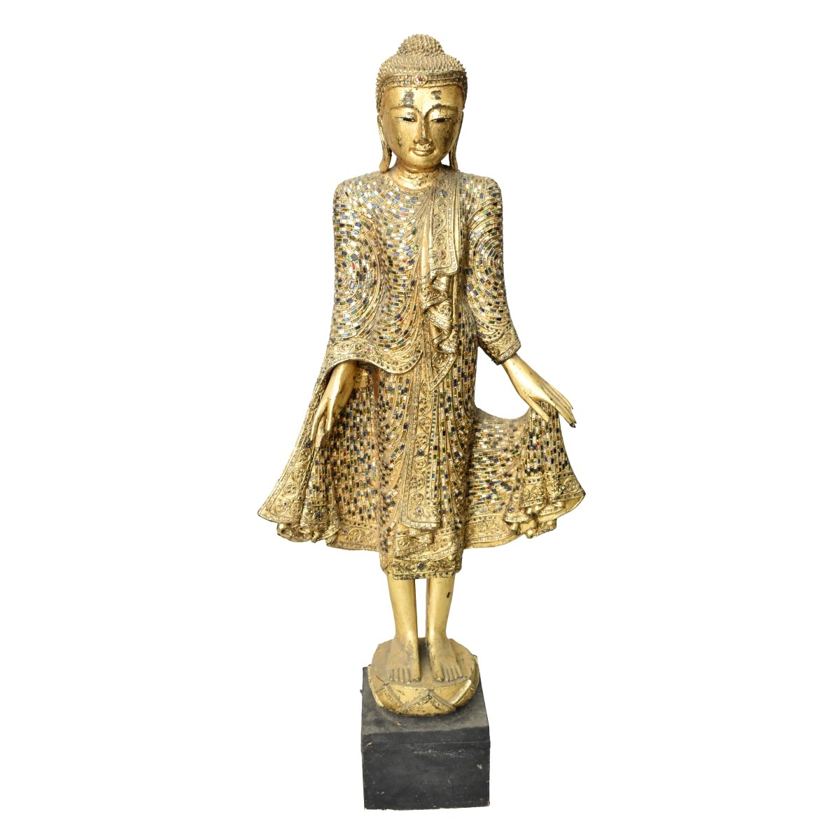 Palace Size Thai Buddhist Statue