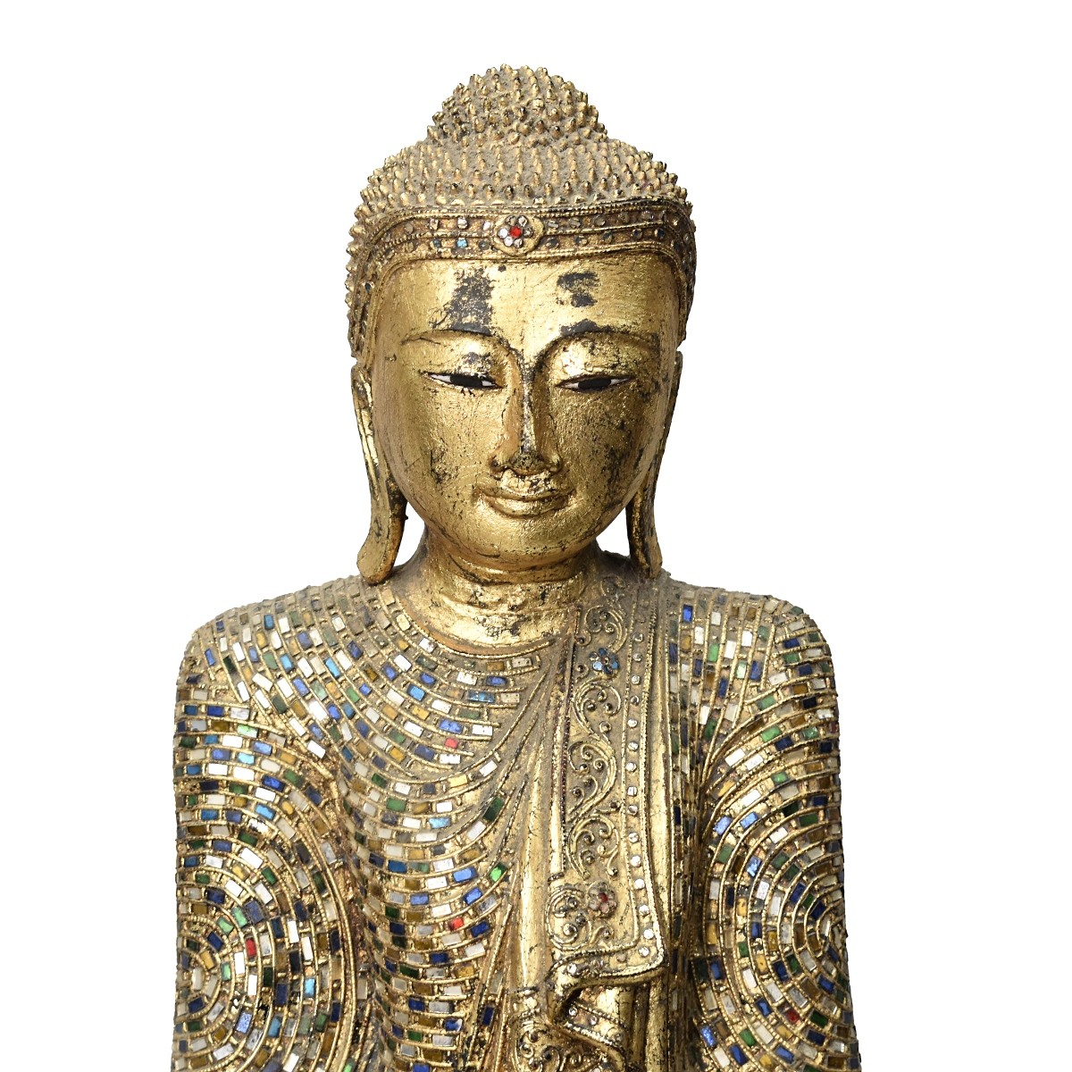 Palace Size Thai Buddhist Statue