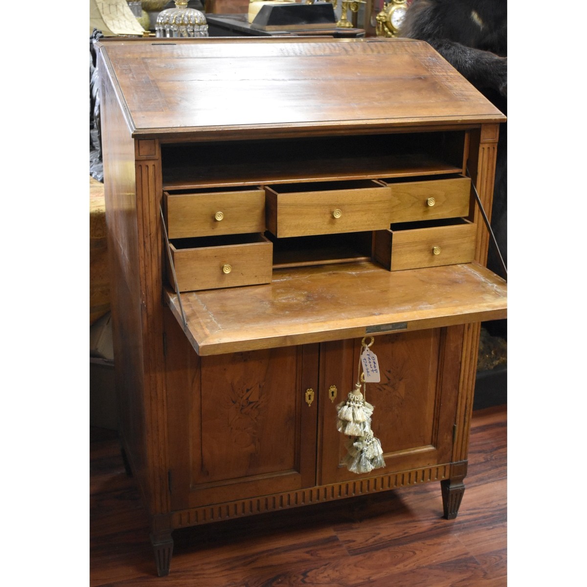 19th C. Louis XVI Secretaire a Abattant