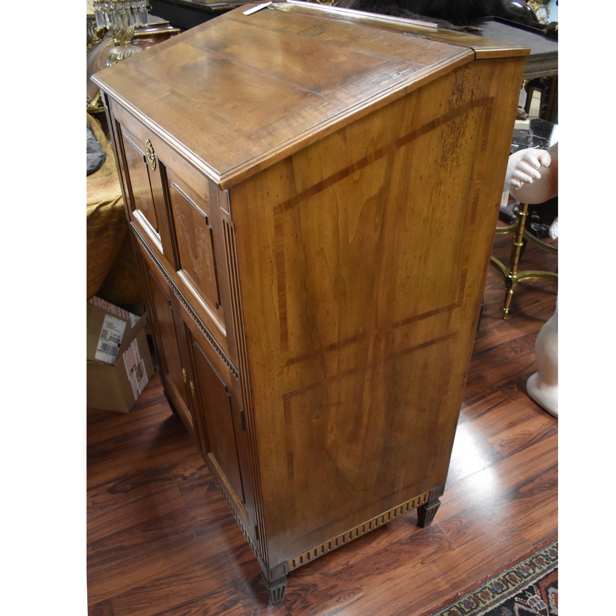 19th C. Louis XVI Secretaire a Abattant