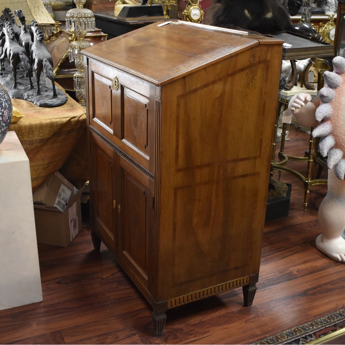 19th C. Louis XVI Secretaire a Abattant