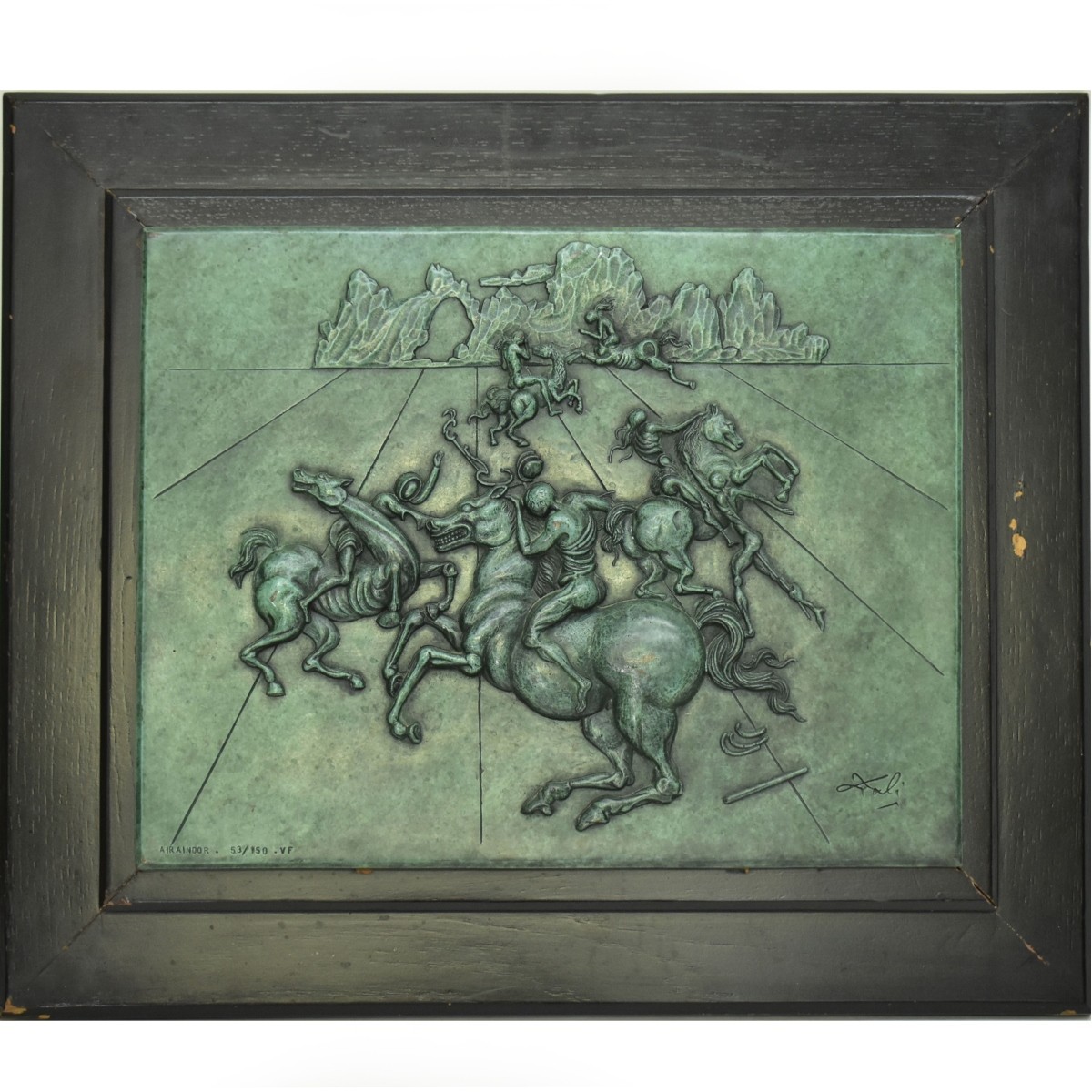 Salvador DalÌ , Spanish (1904-1989)