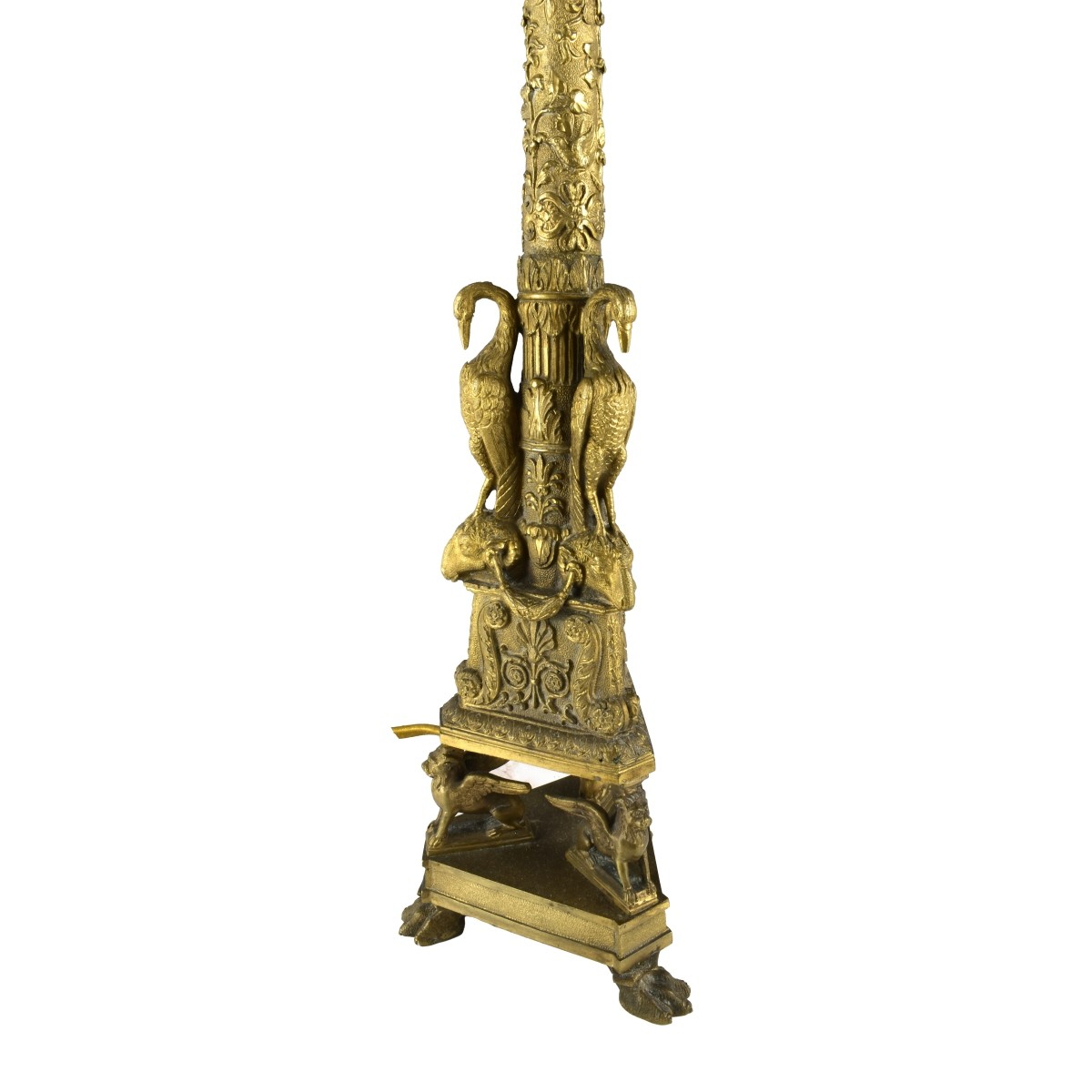 Pair of French Empire Style Lamps