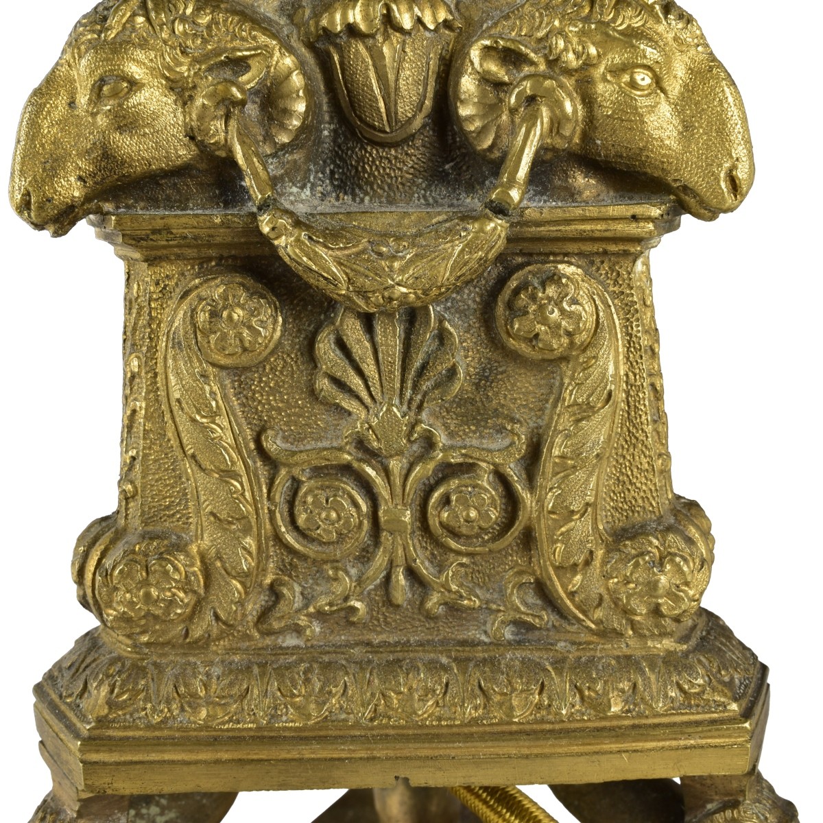Pair of French Empire Style Lamps