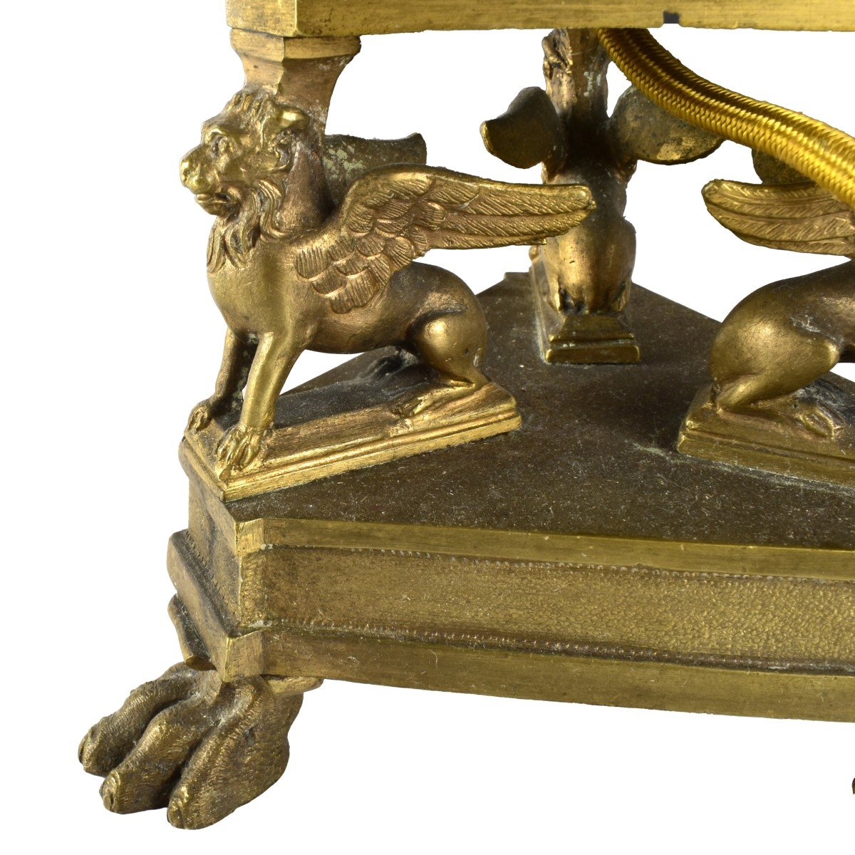 Pair of French Empire Style Lamps